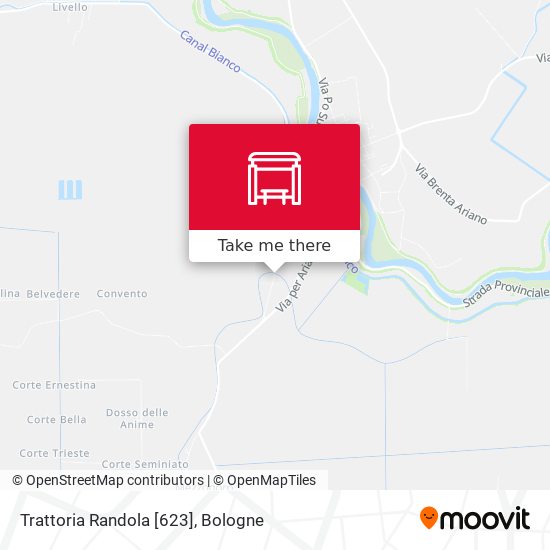 Trattoria Randola [623] map
