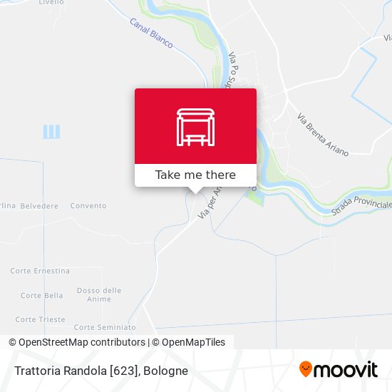Trattoria Randola [623] map