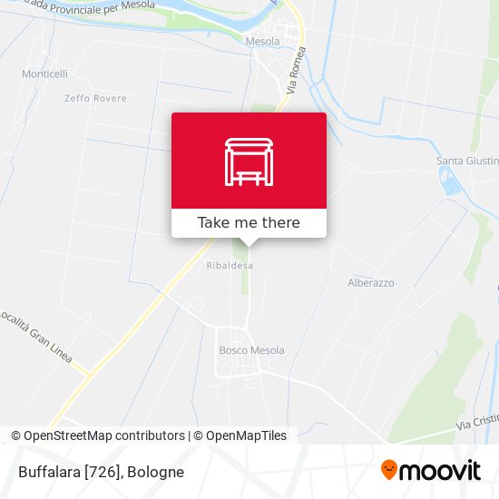 Buffalara [726] map