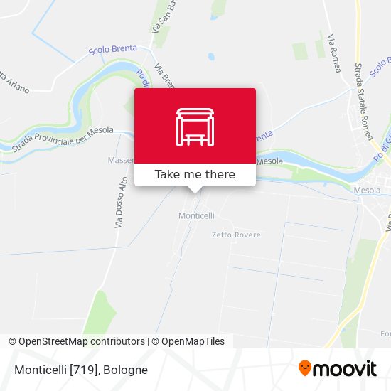 Monticelli [719] map