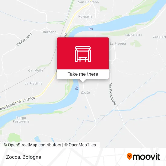 Zocca map