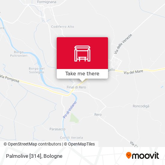 Palmolive [314] map