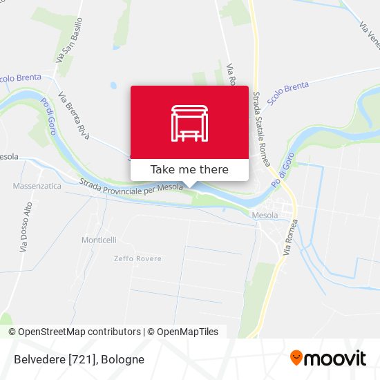 Belvedere [721] map