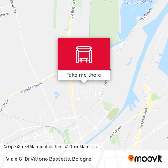 Viale G. Di Vittorio Bassette map