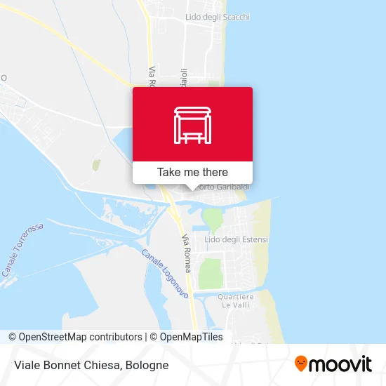 Bonnet Avenue Church map