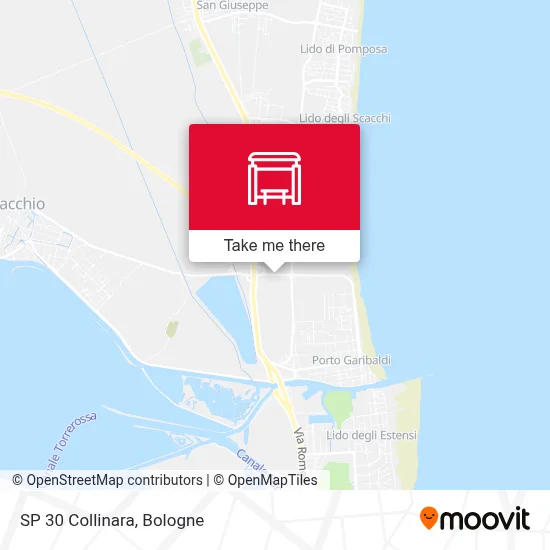 SP 30 Collinara map