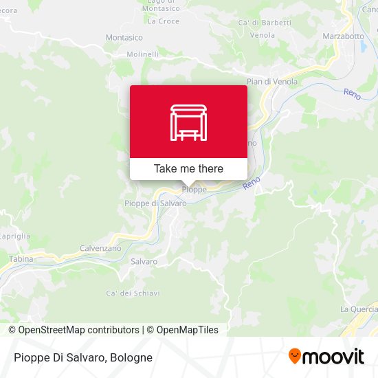Pioppe Di Salvaro map