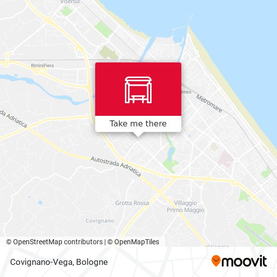 Covignano-Vega map