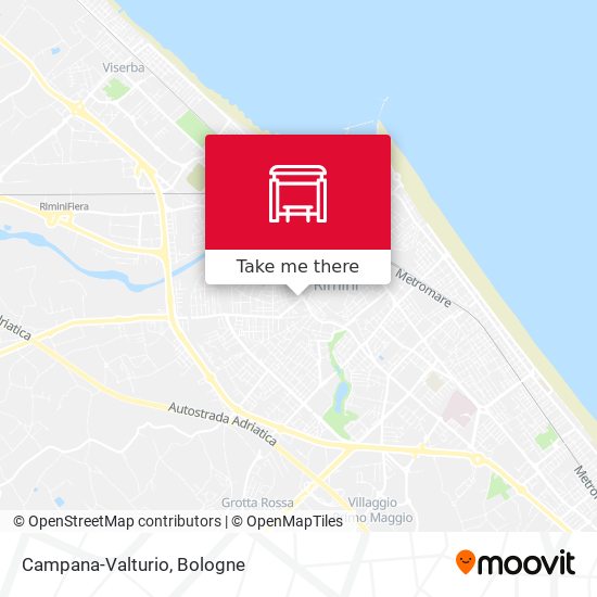 Campana-Valturio map
