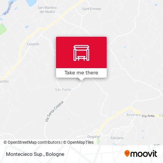 Montecieco Sup. map