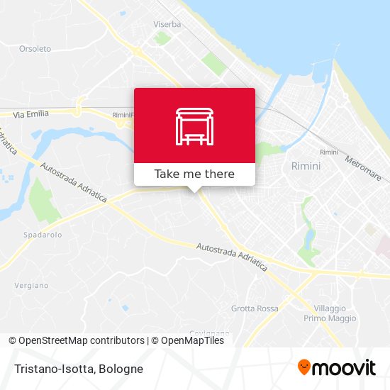 Tristano-Isotta map