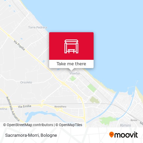 Sacramora-Morri map