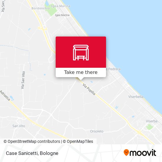 Case Sanicetti map