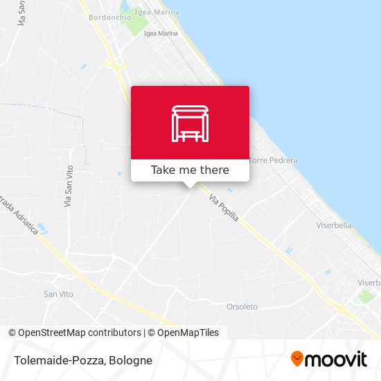 Tolemaide-Pozza map