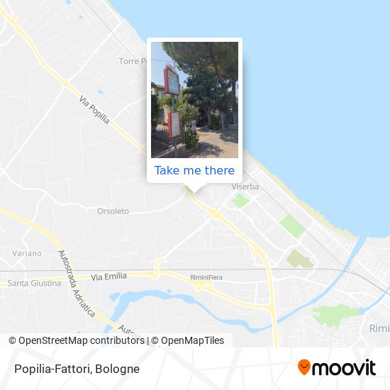 Popilia-Fattori map