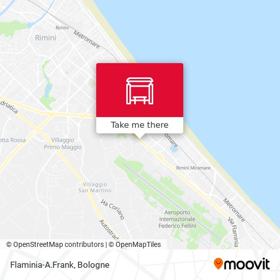 Flaminia-A.Frank map