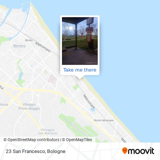23 San Francesco map