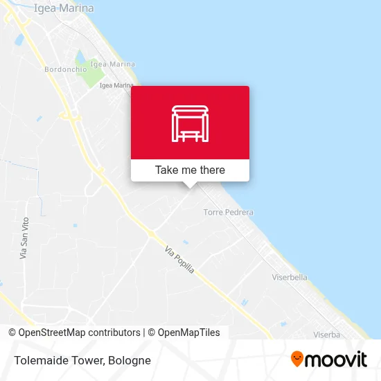 Tolemaide Tower map