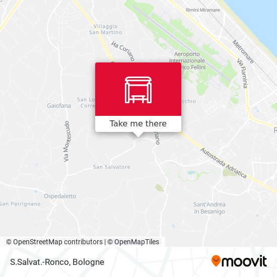 S.Salvat.-Ronco map