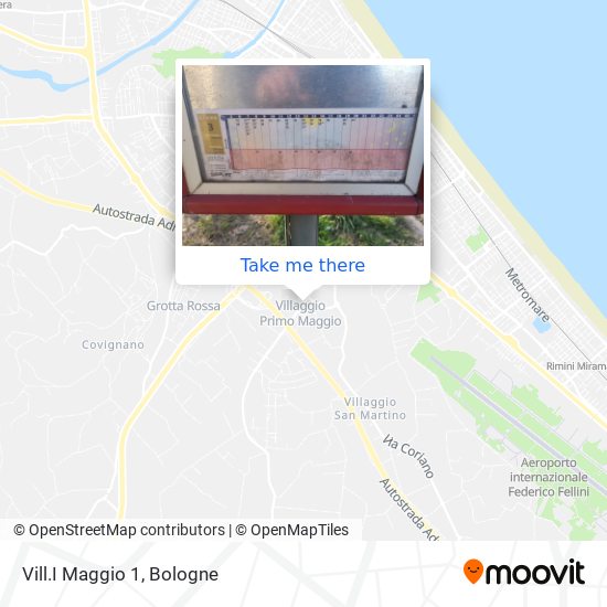 Vill.I Maggio 1 map