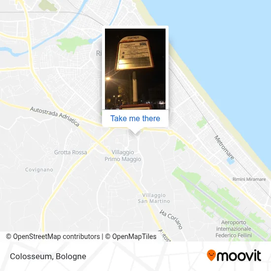 Colosseum map
