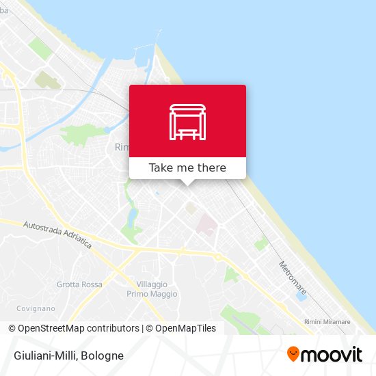 Giuliani-Milli map