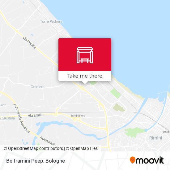 Beltramini Peep map