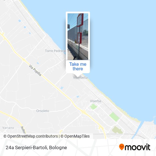 24a Serpieri-Bartoli map