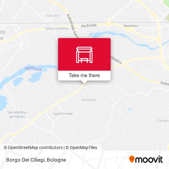 Borgo Dei Ciliegi map