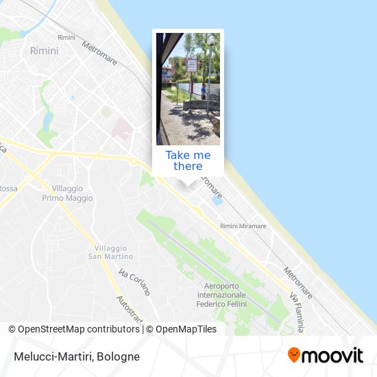 Melucci-Martiri map