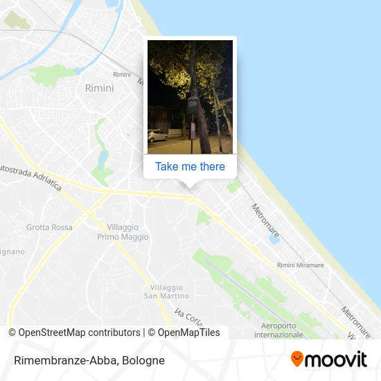 Remembrance-Abba map