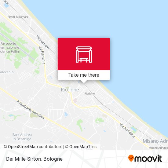 Dei Mille-Sirtori map