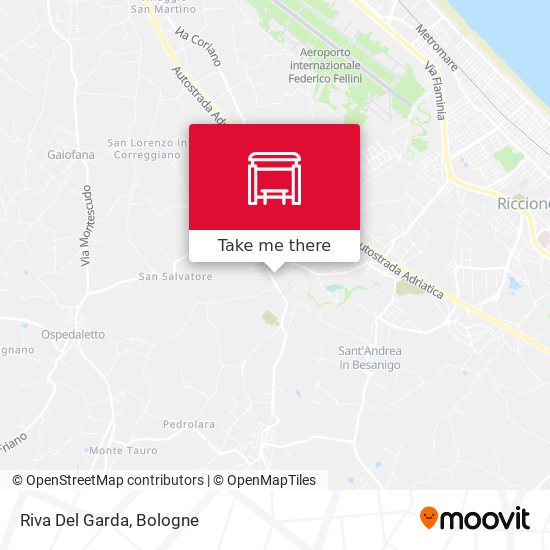 Riva Del Garda map