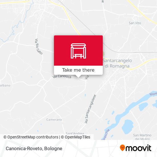 Canonica-Roveto map