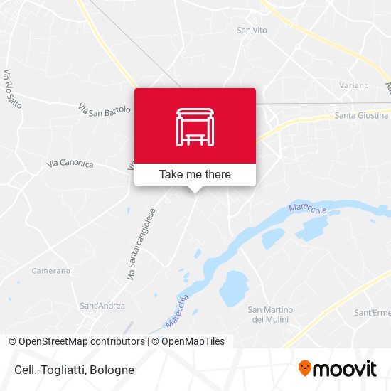 Cell.-Togliatti map