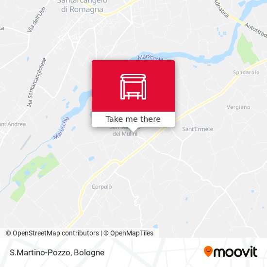 S.Martino-Pozzo map