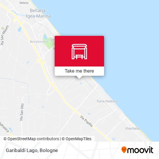 Garibaldi Lago map