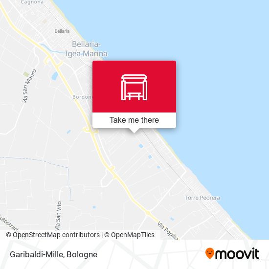 Garibaldi-Mille map