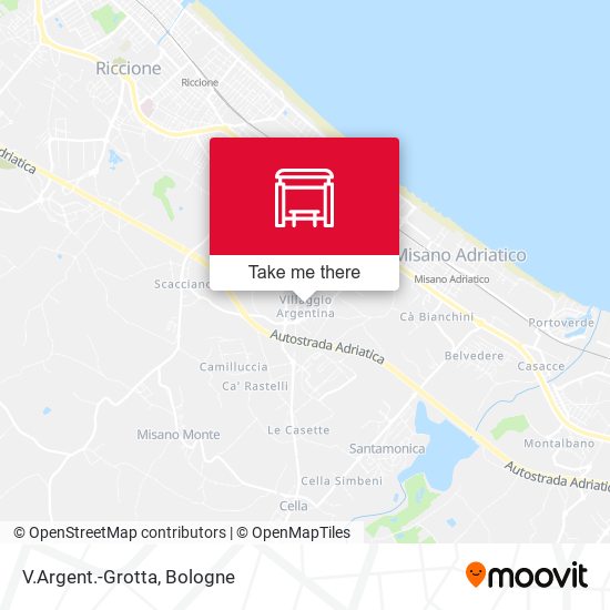 V.Argent.-Grotta map