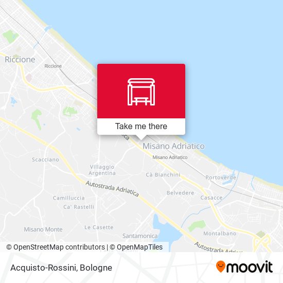 Acquisto-Rossini map