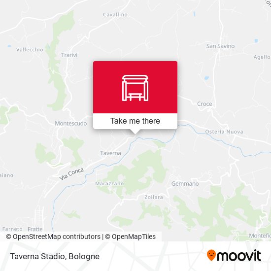 Taverna Stadio map