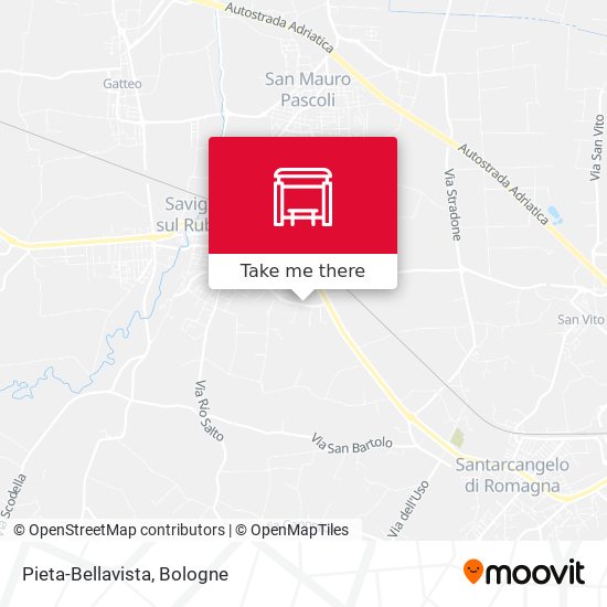 Pieta-Bellavista map