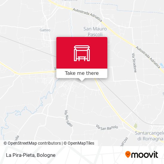 La Pira-Pieta map