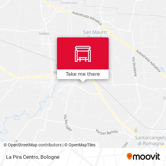 La Pira Centro map