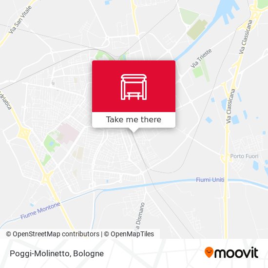 Poggi-Molinetto map
