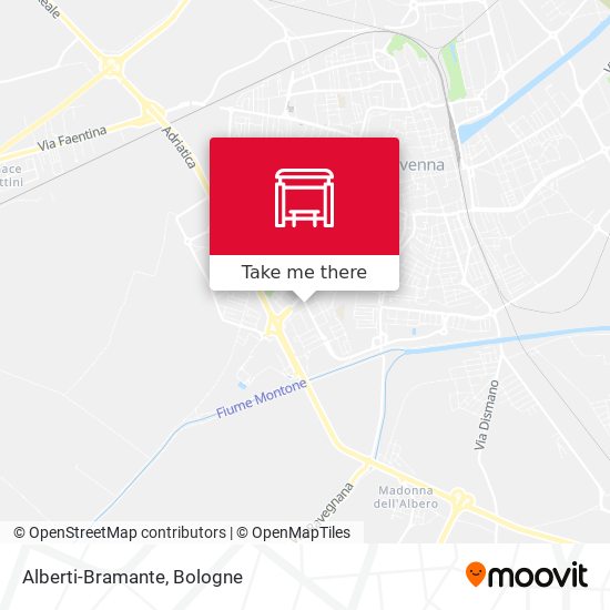 Alberti-Bramante map