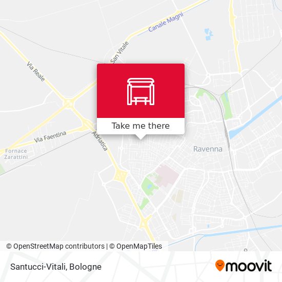 Santucci-Vitali map