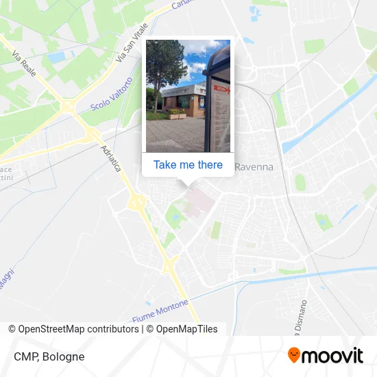 CMP map