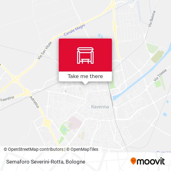 Semaforo Severini-Rotta map
