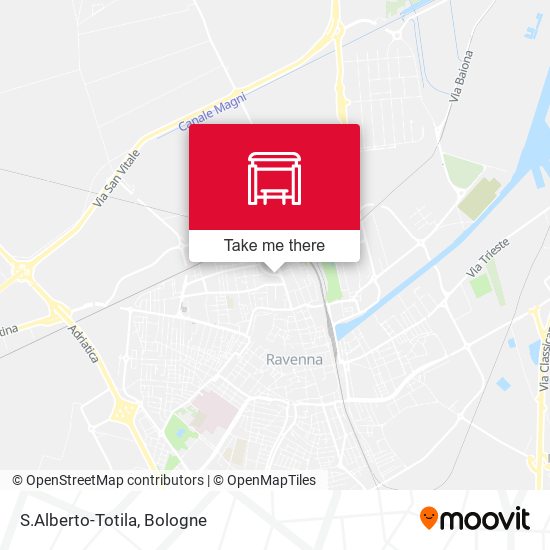 S.Alberto-Totila map